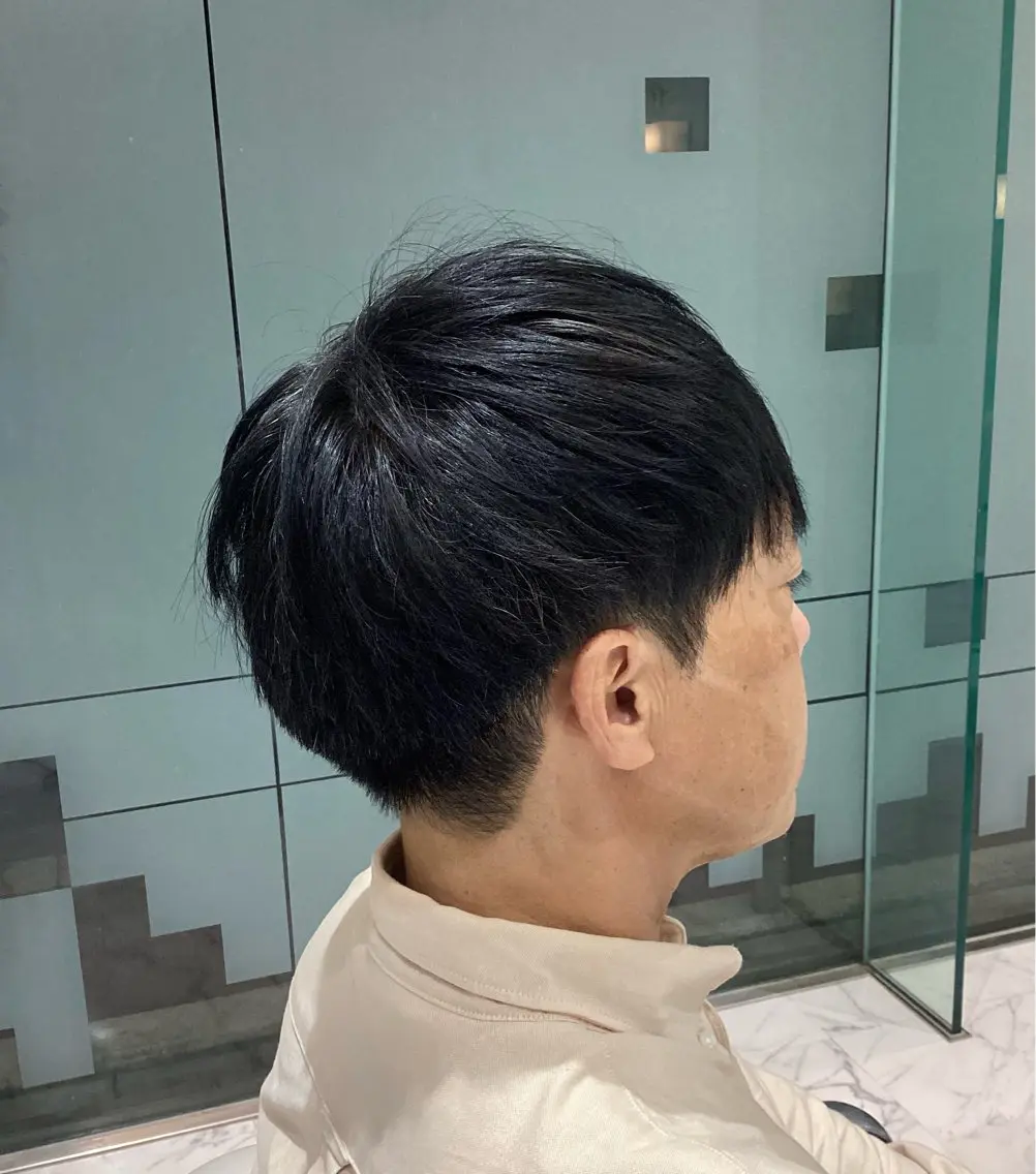 メンズ 小川 まゆかのヘアスタイル
