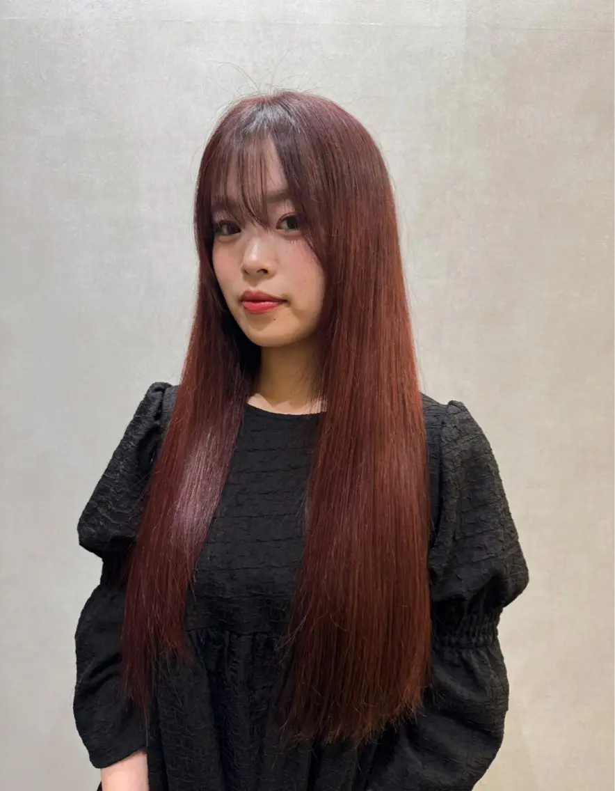 ロング カラー 阿部  ことみ /ヘアアレンジのヘアスタイル