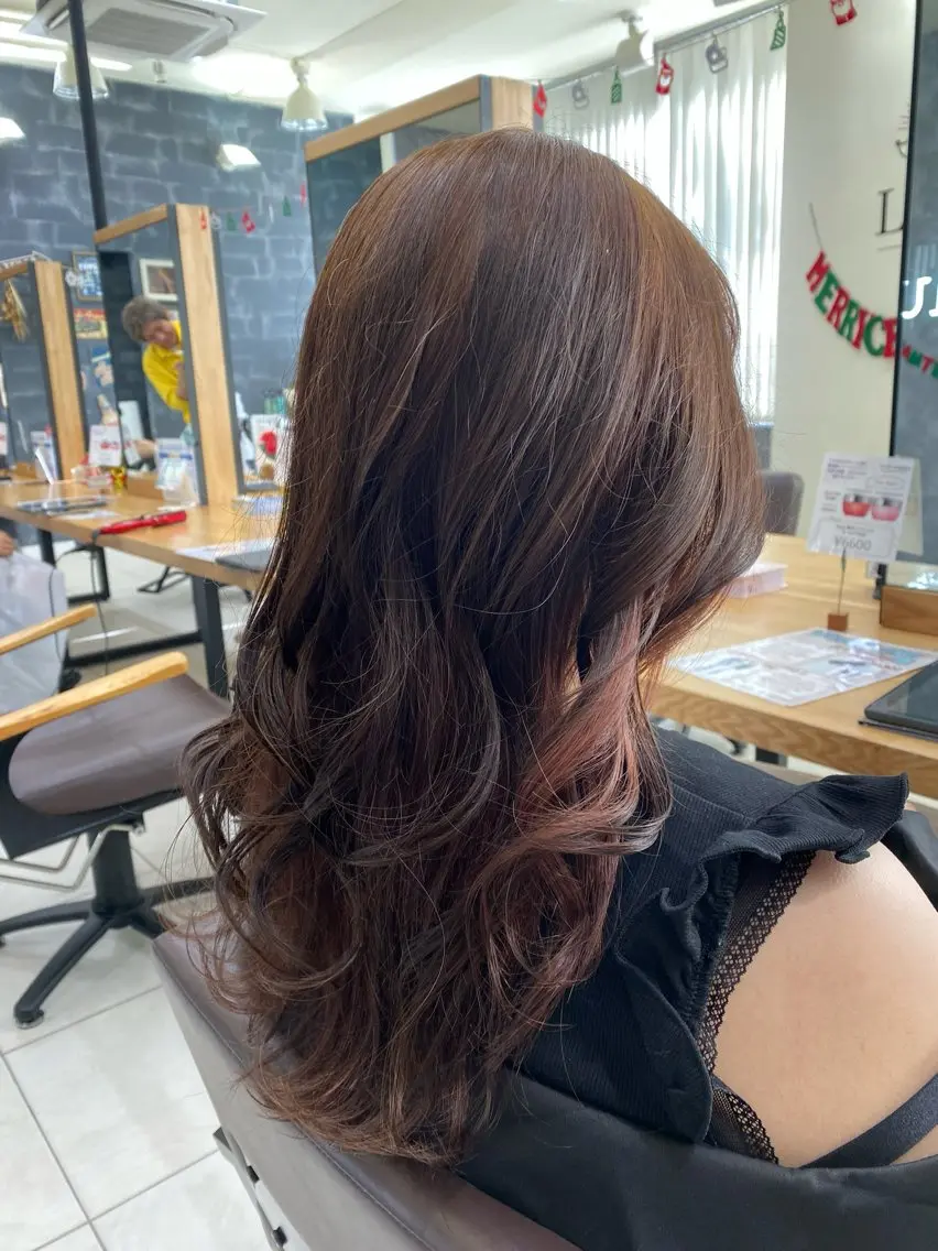 カラー 🪼かえで🪼臼井 髪質改善/縮毛矯正のヘアスタイル