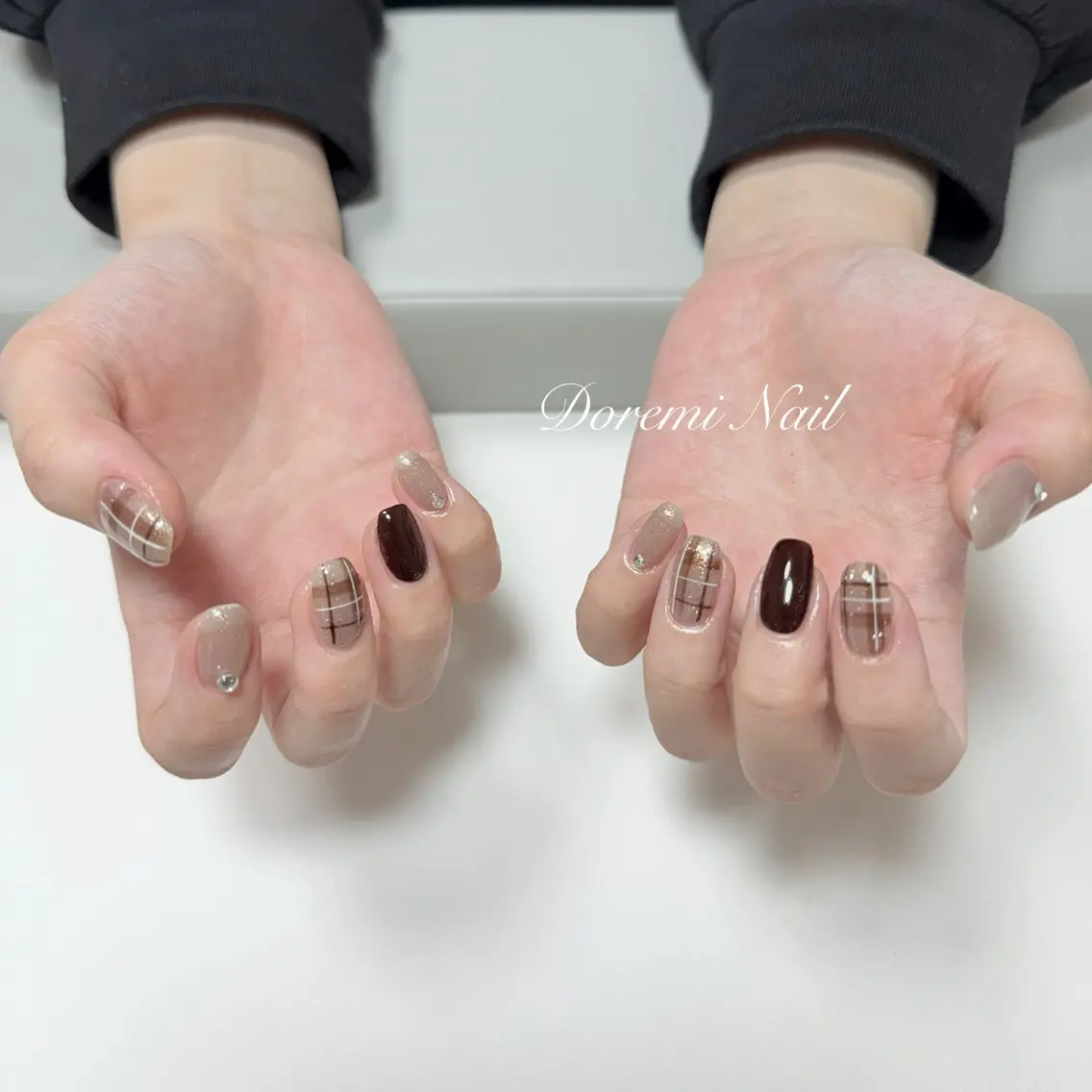 ネイル ハンドネイル Doremi Nailのネイルデザイン