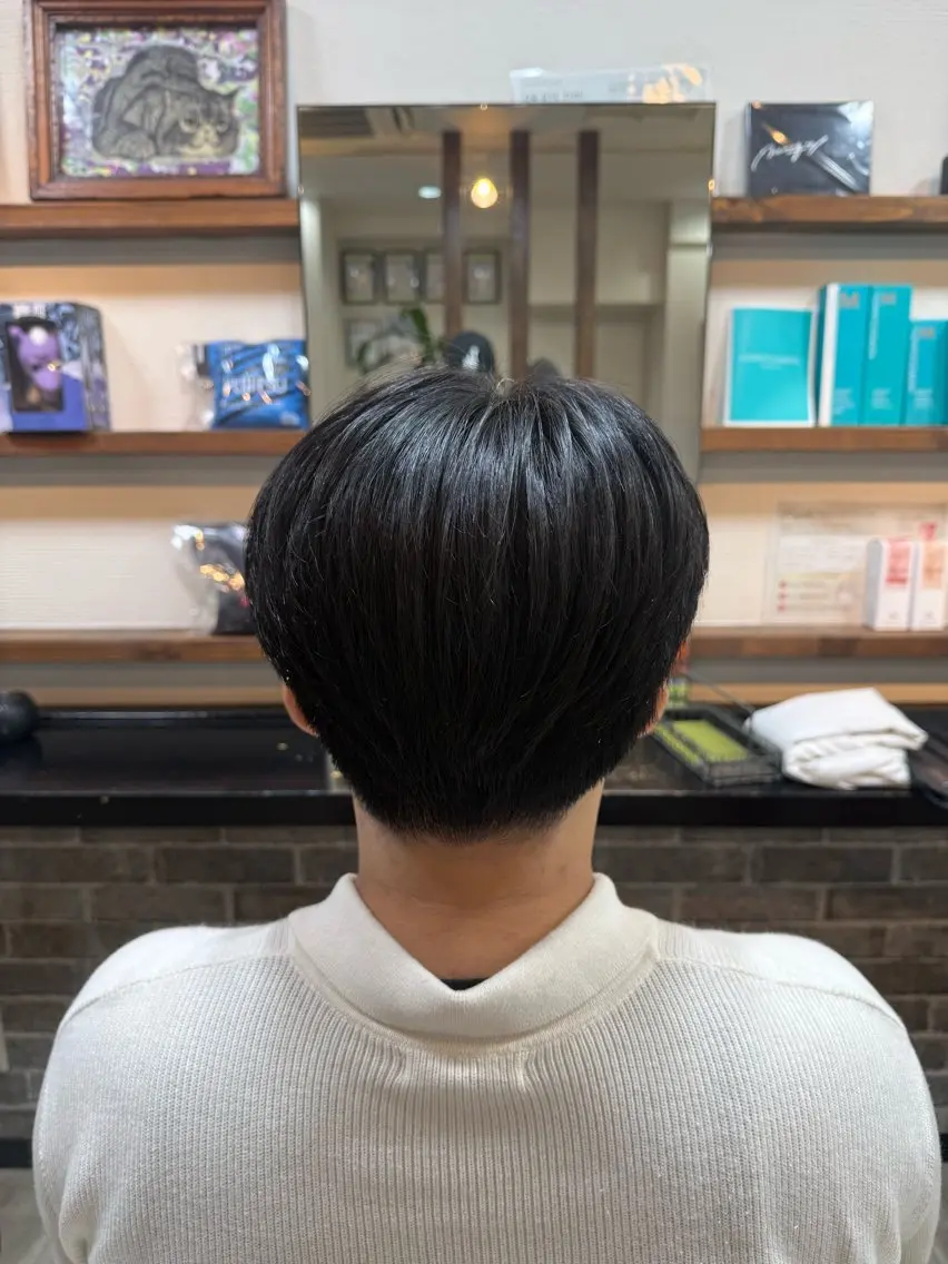 メンズ のぞみ🪽メンズ カットモデル募集中のヘアスタイル