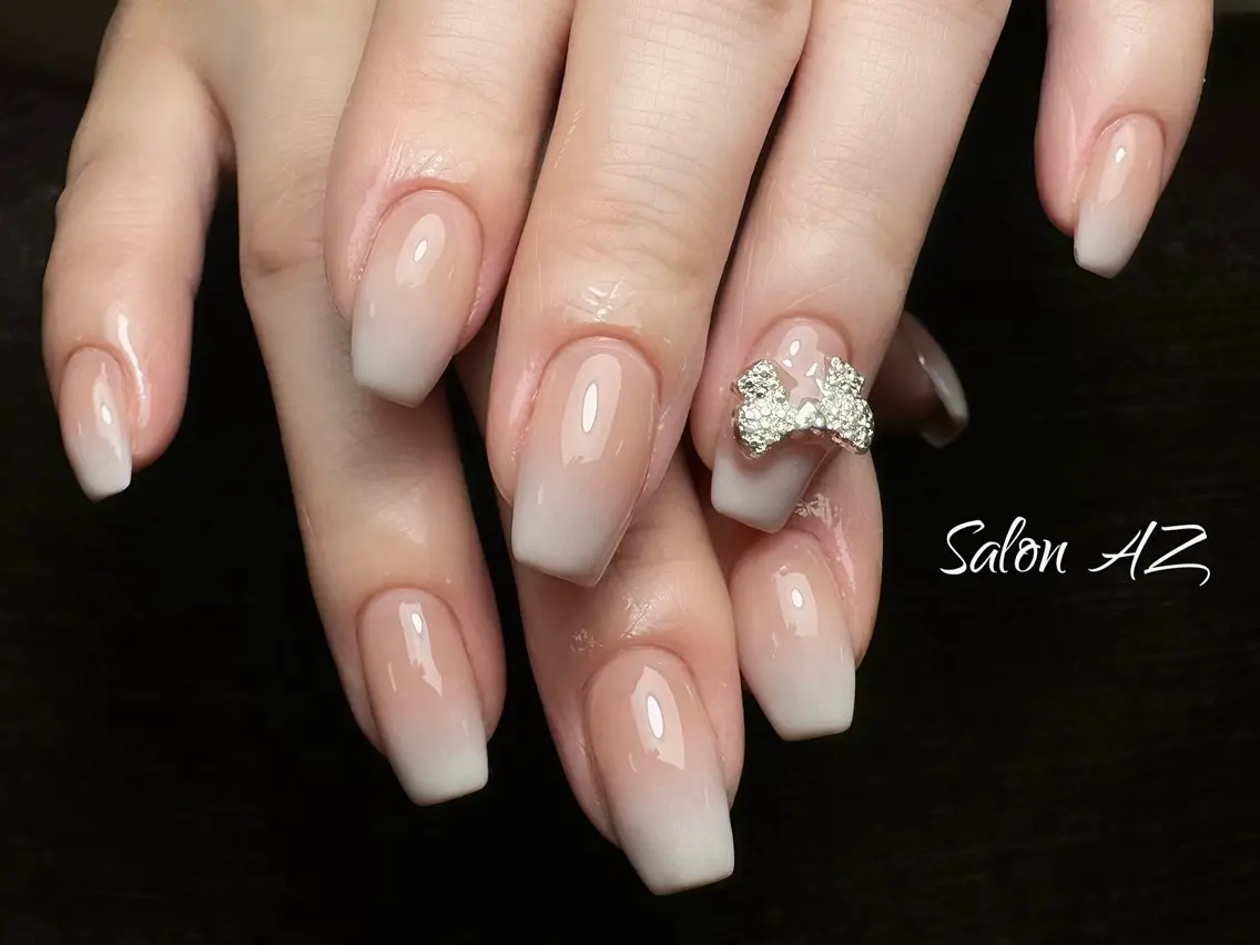 ネイル オフィスネイル ハンドネイル salon AZのネイルデザイン