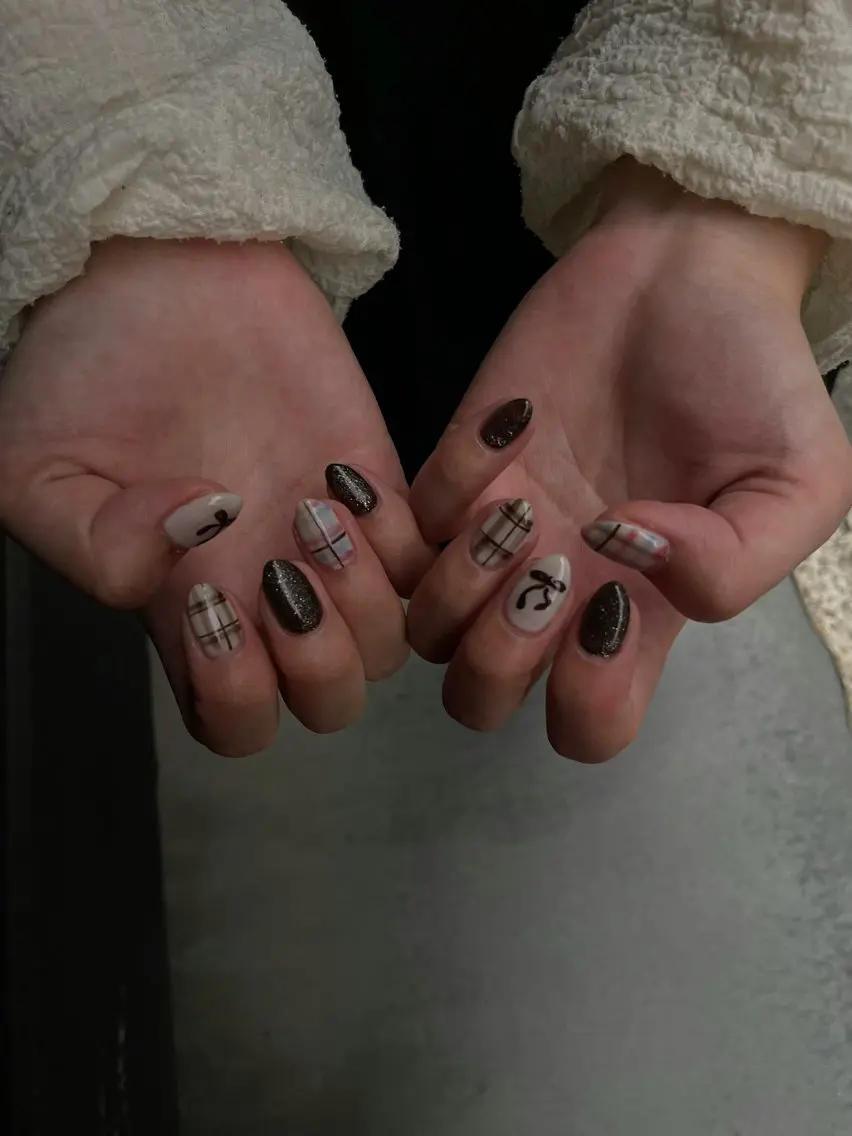 ネイル ハンドネイル Atelier by 24nail/Ayaのネイルデザイン