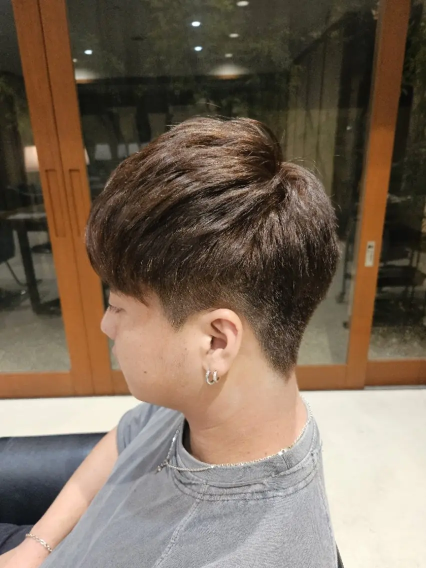 ショート メンズ 馬野郁土 Uhair 本山店のヘアスタイル
