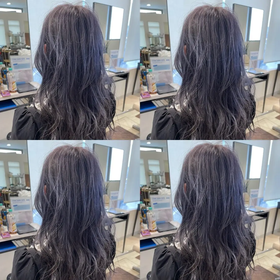 セミロング カラー ✨ギャップNO1✨ 工藤大輔のヘアスタイル