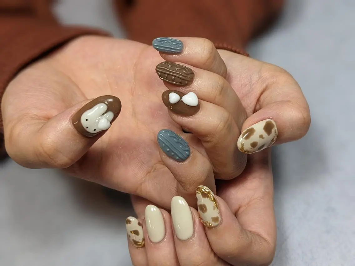 ネイル ハンドネイル Nail SIRANGANAのネイルデザイン