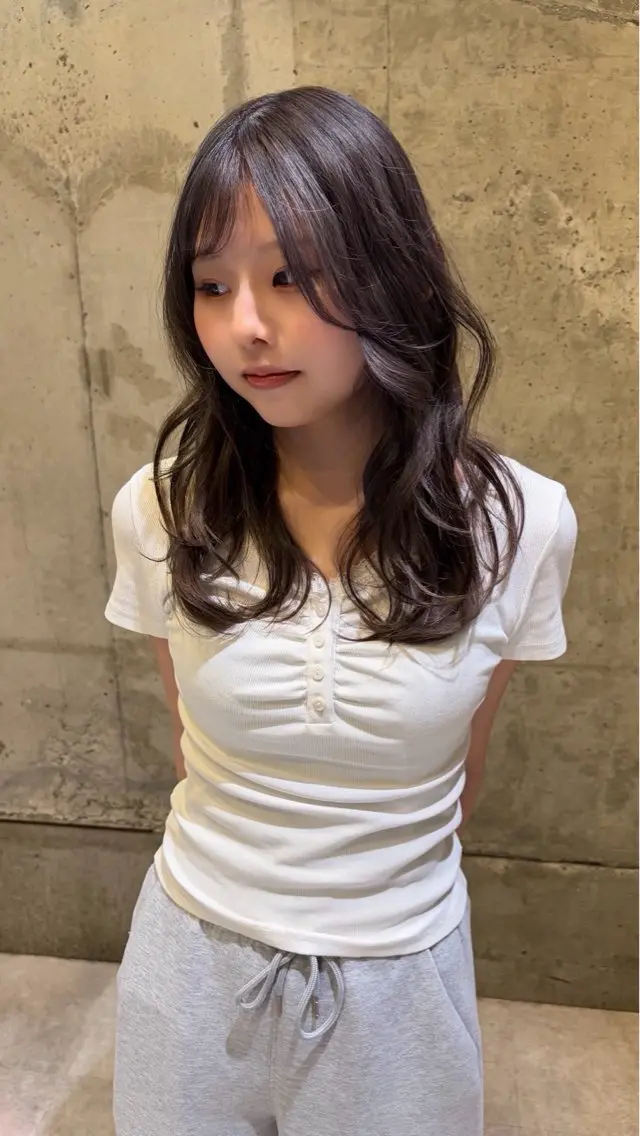 【レディース】 カラー+トリートメントの写真