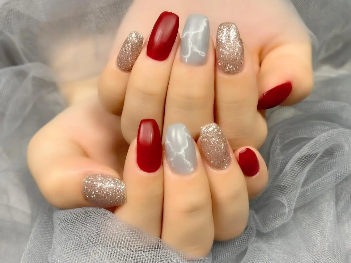 ネイル マットネイル ハンドネイル Nail Salon KURELLYのネイルデザイン