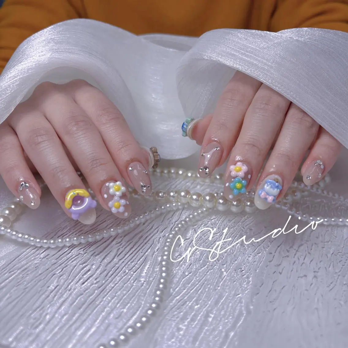 ネイル ハンドネイル ハンドケア テ イのネイルデザイン