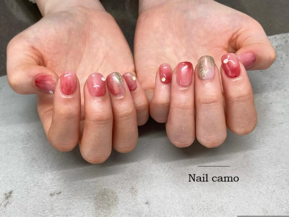 ネイル 🌟Nail camo🌟のネイルデザイン