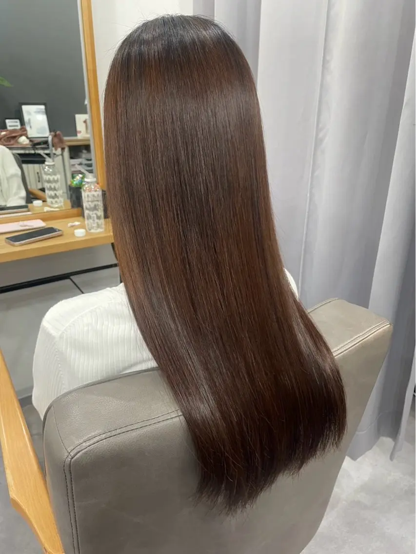 ロング カラー 武庫之荘/髪質改善 おみのヘアスタイル