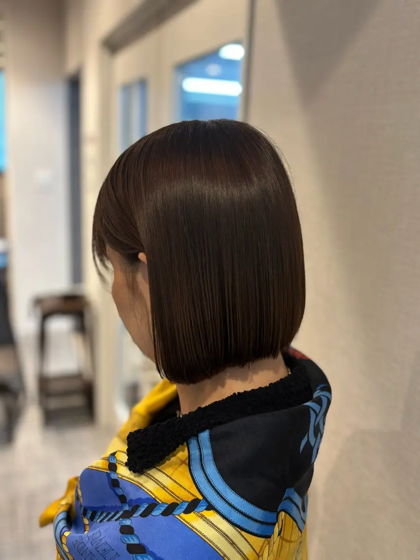 ュィ/ 似合わせカットのヘアスタイル