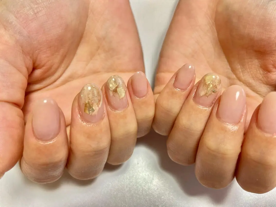 ネイル 持ち込み spoon nailのネイルデザイン