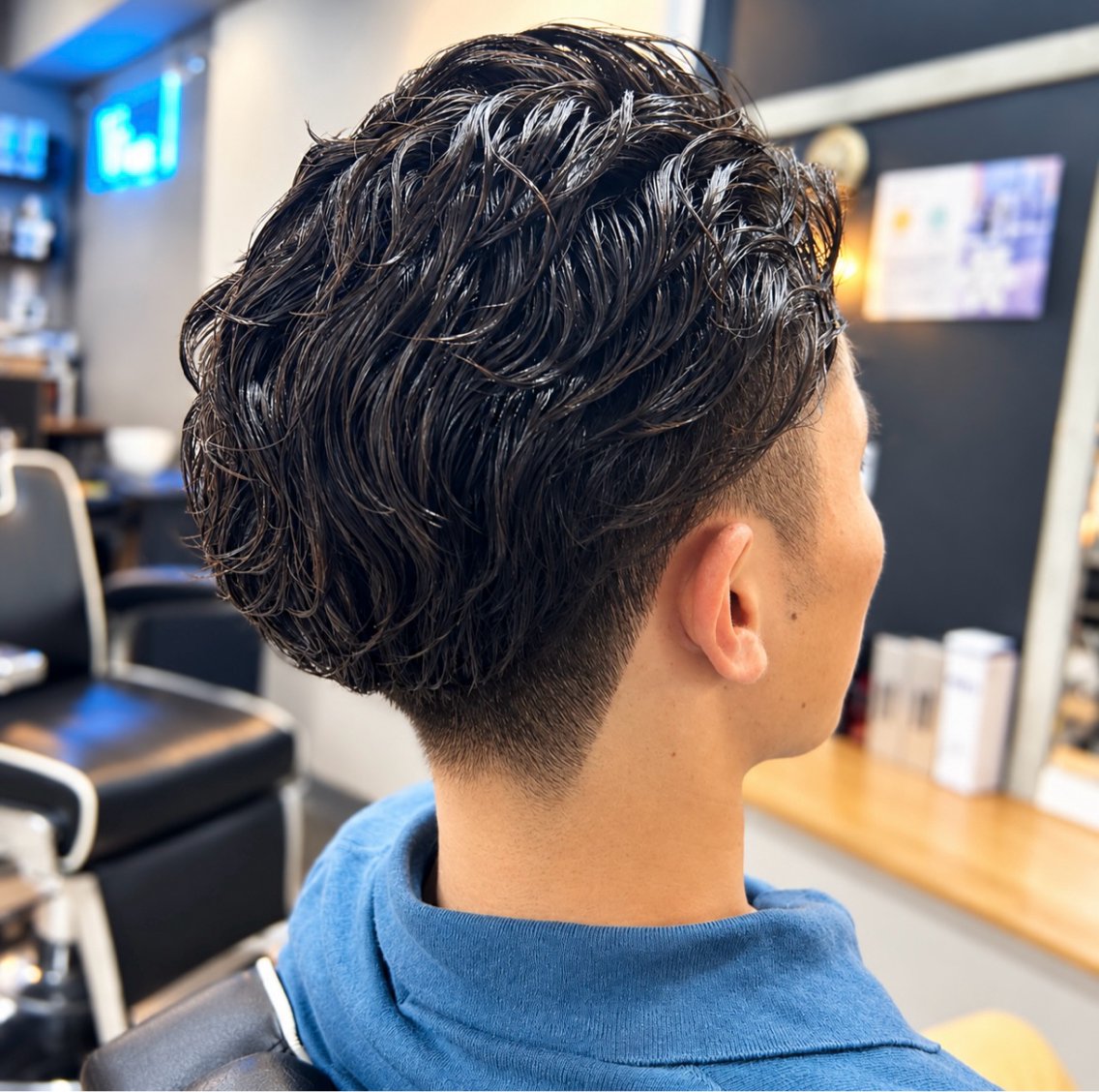 パーマ メンズ 💈智仁💈 再現性自信あり💪のヘアスタイル