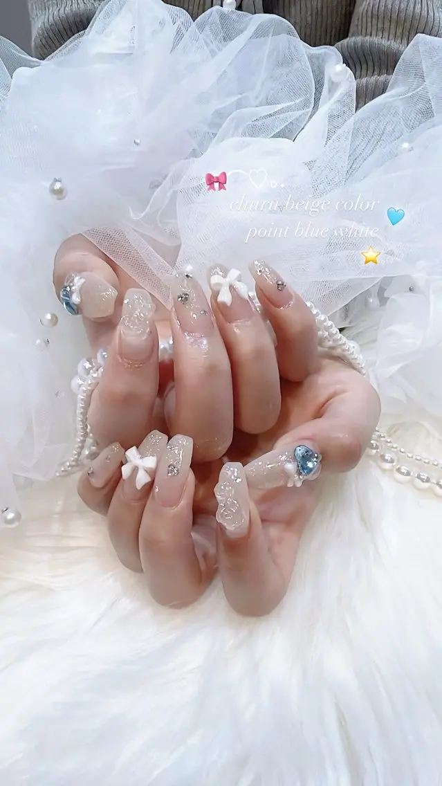 ネイル ハンドネイル 山田 暉のネイルデザイン