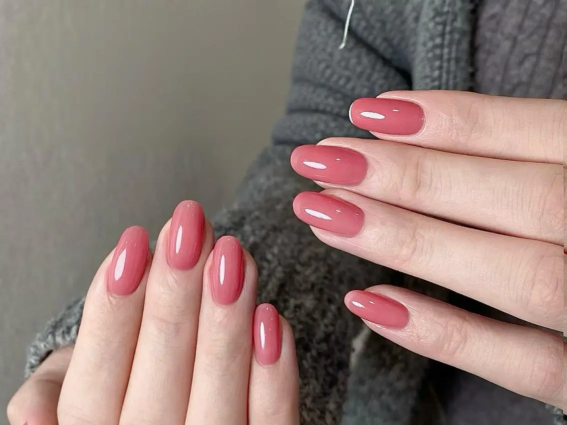 ネイル メンズ メンズ韓国風 オーロラネイル チークネイル 長さ出し フレンチネイル ハンドネイル NEW NAIL💞 Ka Kaのネイルデザイン