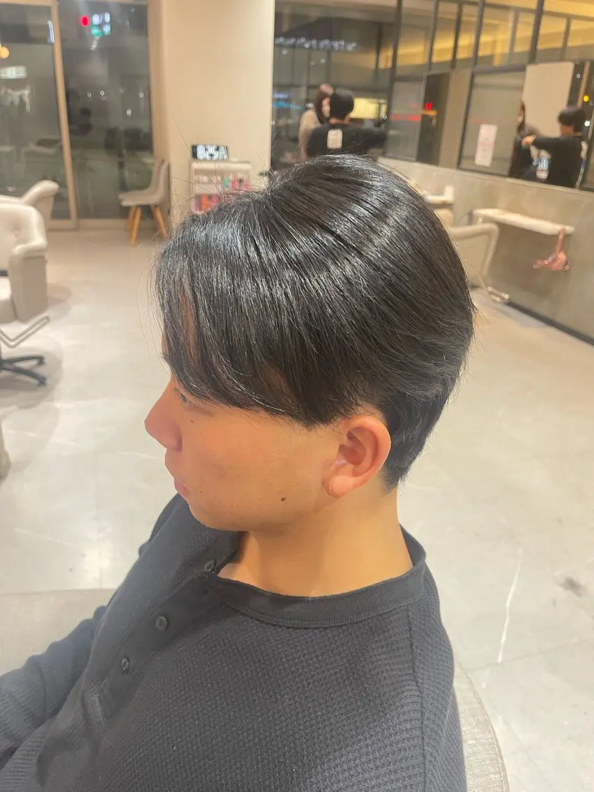 【❗️1日1名限定❗️】メンズカット✂️＋曲がる縮毛矯正👦🏻🌀の写真