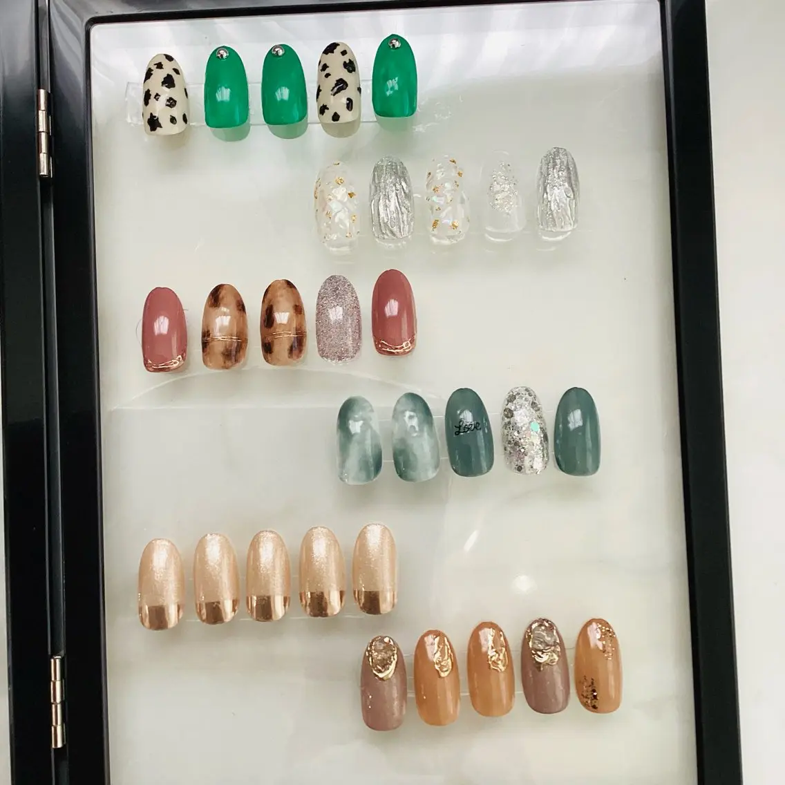 ネイル ハンドネイル 浦添 MOON  nailのネイルデザイン