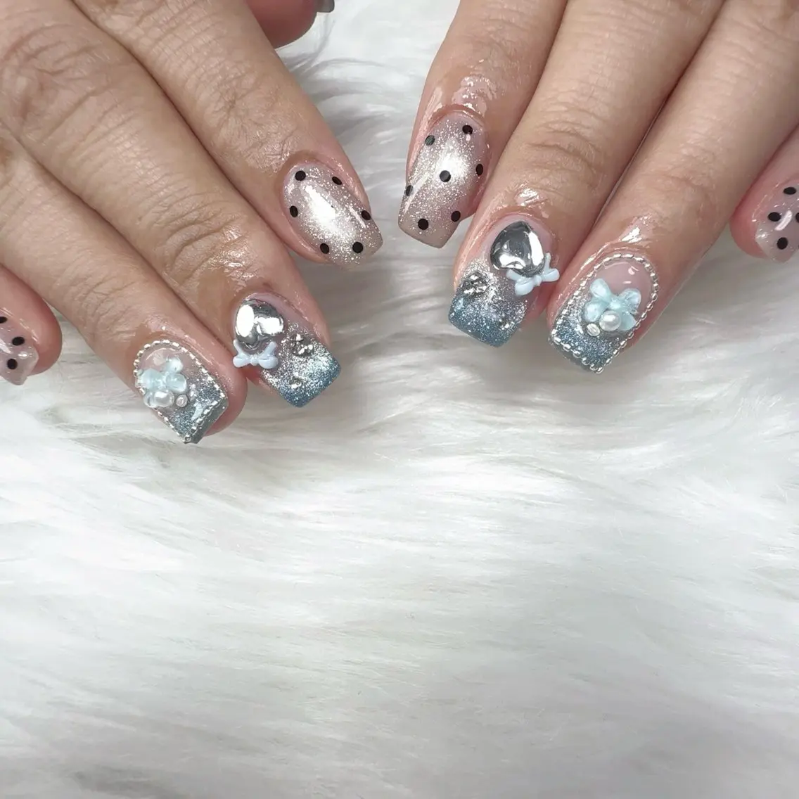 ネイル ショートネイル ハンドネイル L'ino nailのネイルデザイン