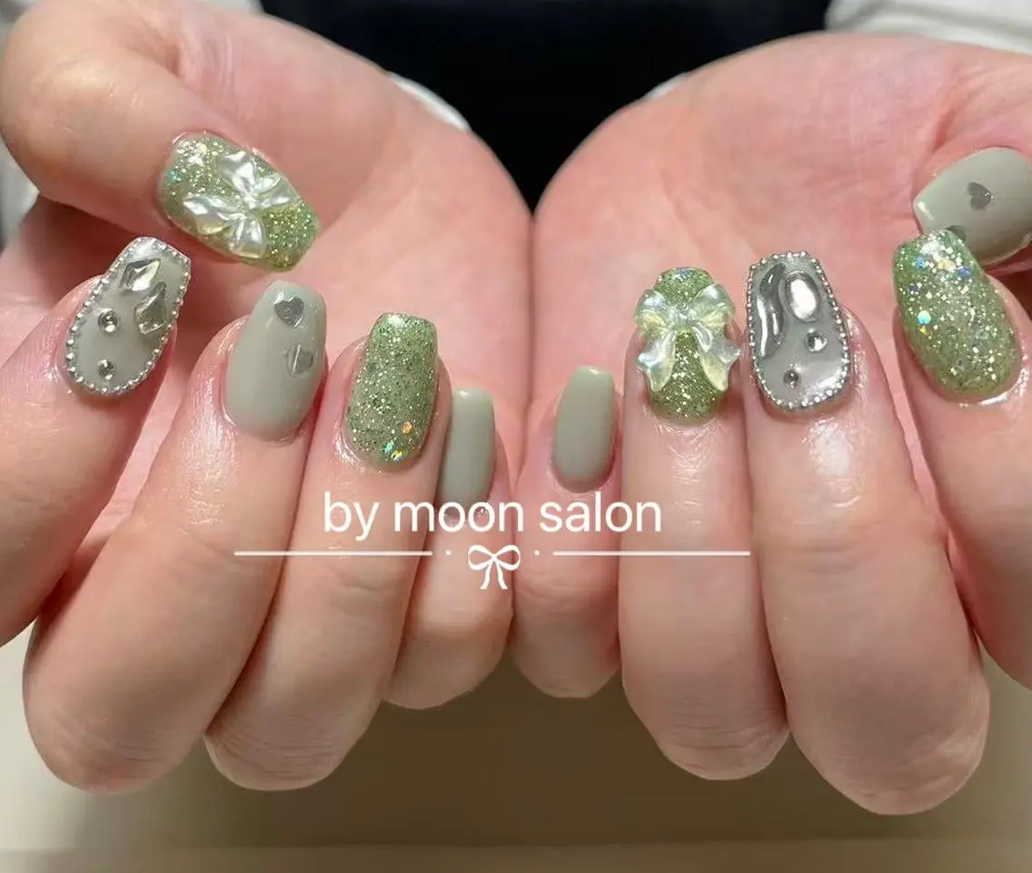 ネイル ハンドネイル By moonネイル 🌷ワンホン/韓国風のネイルデザイン