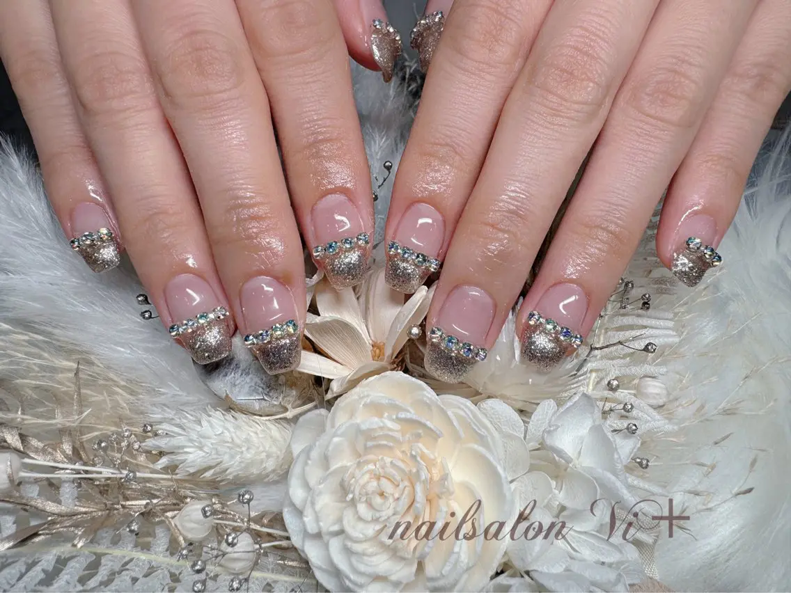 ネイル ハンドネイル ✨Nailsalon Vi+✨のネイルデザイン