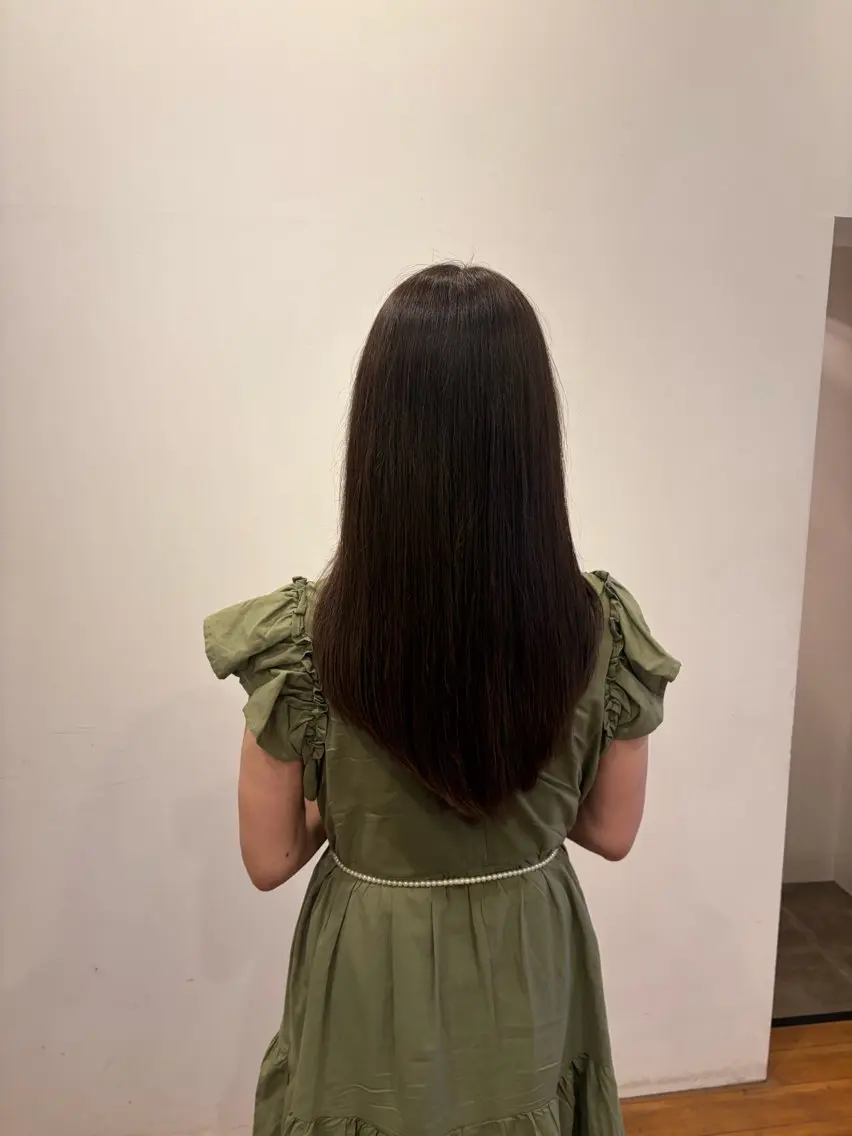 ロング 真部 誓のヘアスタイル