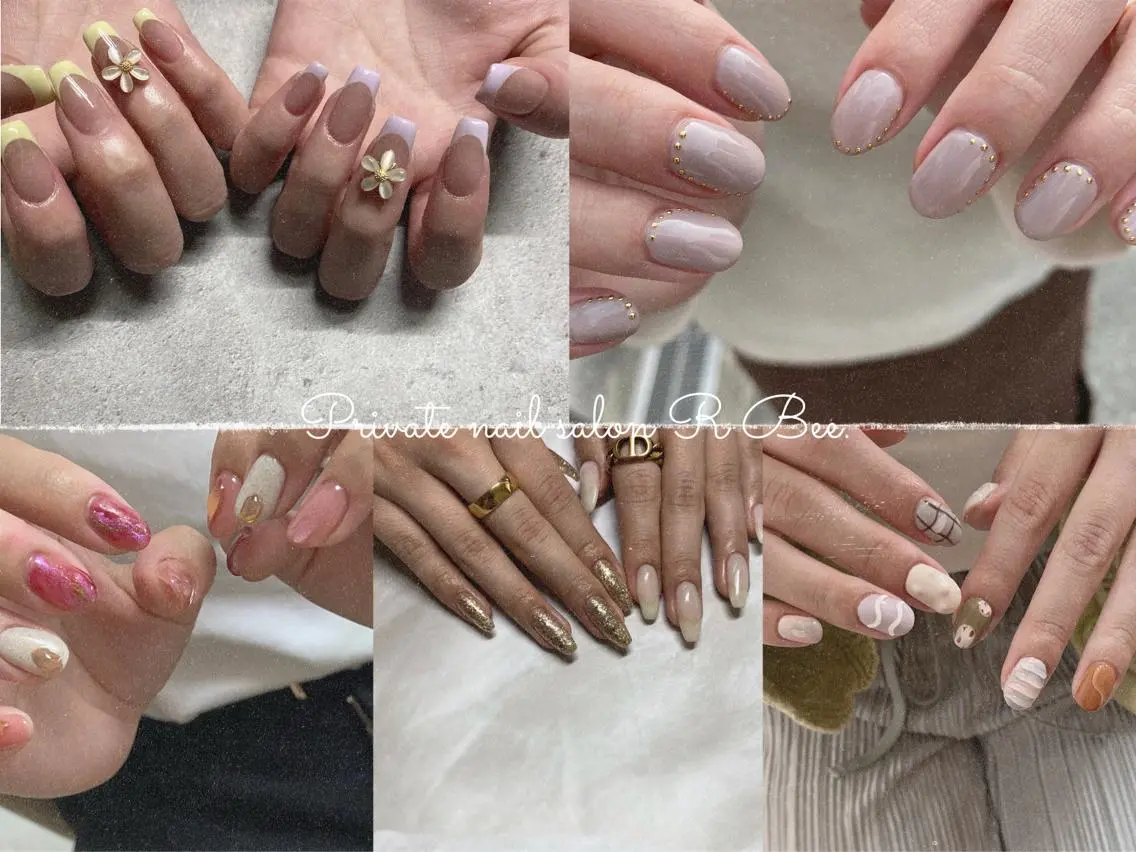 ネイル ジェルネイル 氷ネイル・うるうるネイル ニュアンスネイル ぷっくりネイル シンプルネイル aneu. -アヌ- 💅🫧reinaのネイルデザイン