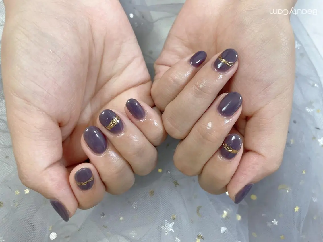ネイル ネイルサロンエクラ 🫧Shizukaのネイルデザイン