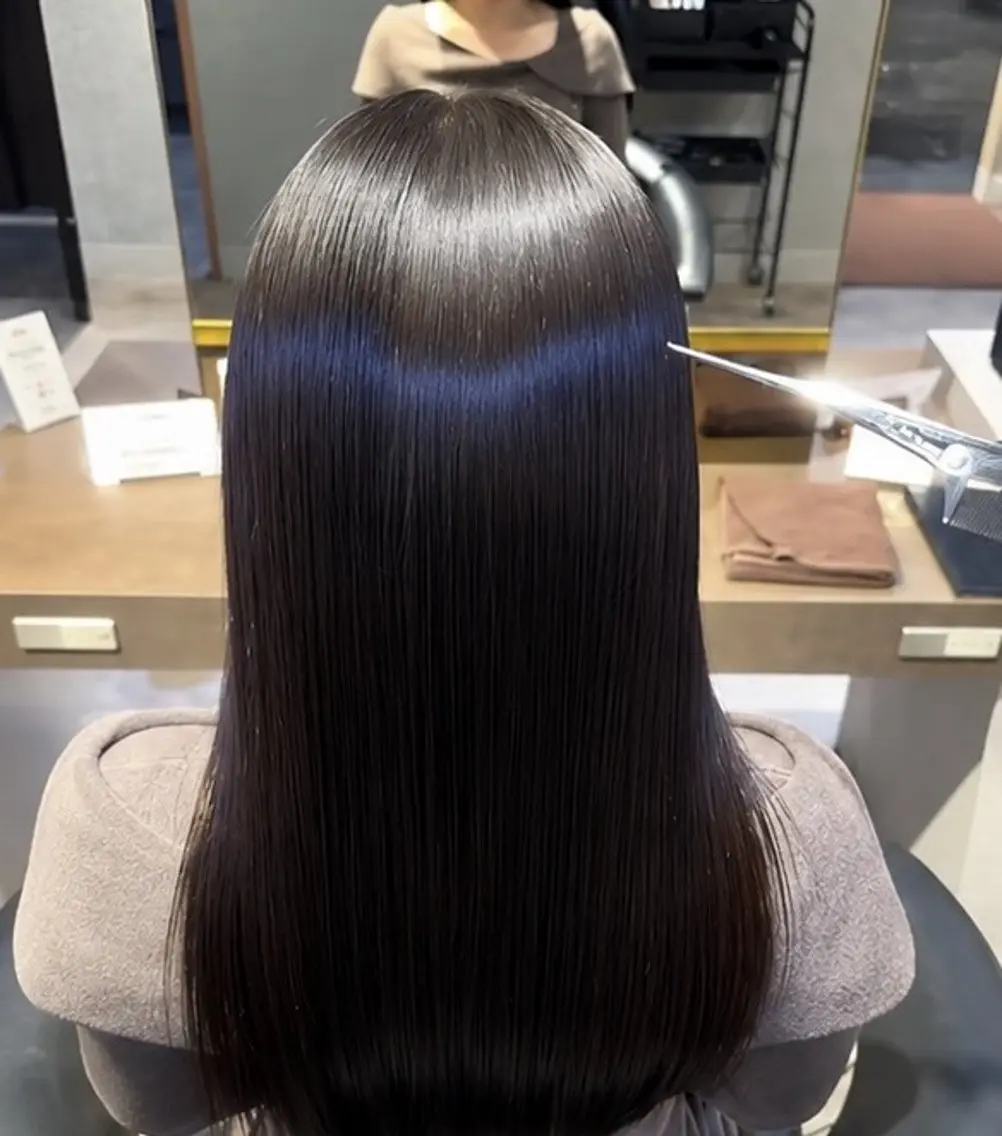 【7月限定当日予約OK】💗艶☆縮毛矯正💗¥7980の写真