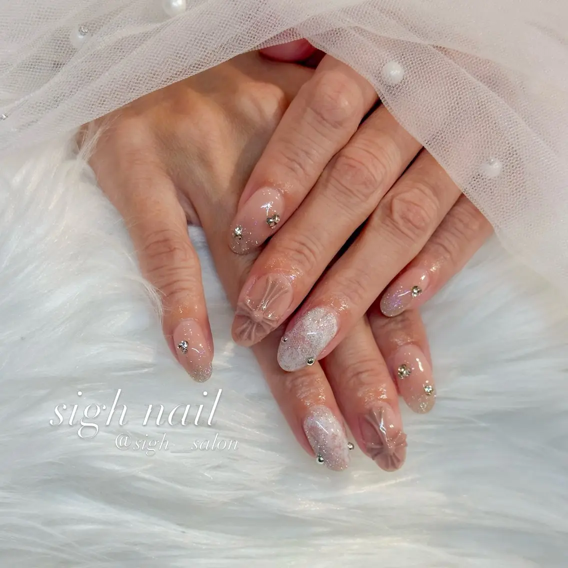 ネイル ハンドネイル sigh nail /岐阜羽島駅から5分のネイルデザイン