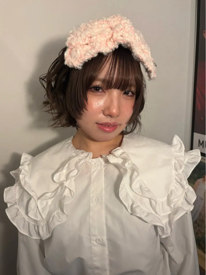 ミディアム カット person♡kii マオのヘアスタイル