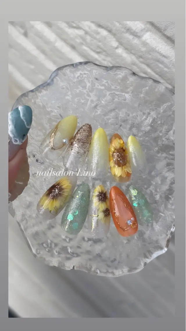 ネイル ハンドネイル Lino𓂃⟡.· Chizuruのネイルデザイン
