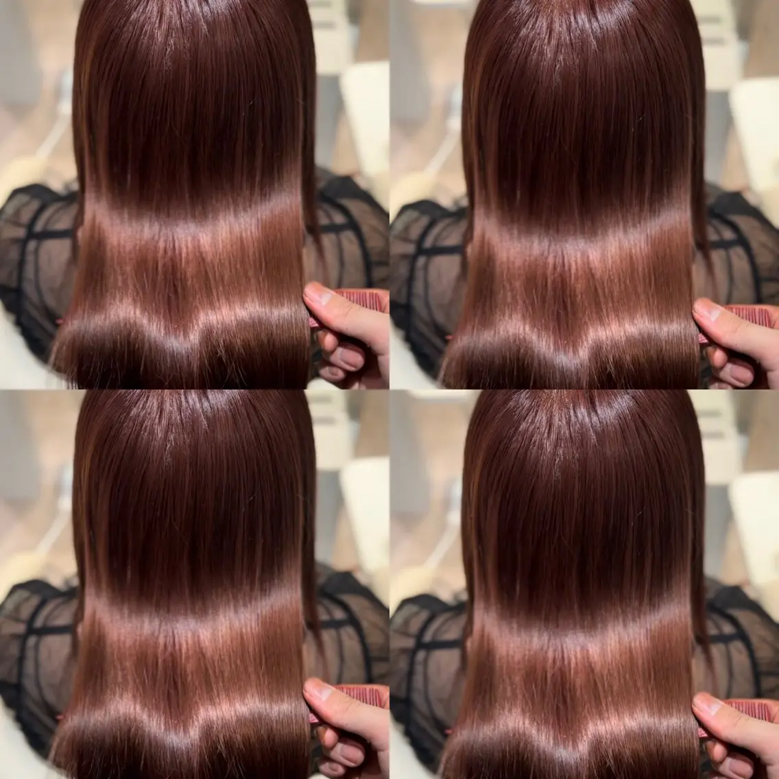 ミディアム カラー カット ヘアカラー トリートメント 💎透明感カラー特化 💎TAISEIのヘアスタイル