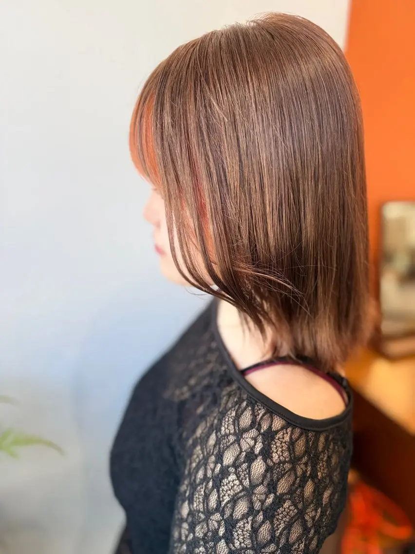 ショート カラー カラーモデル募集中 🫧宮崎寛美のヘアスタイル