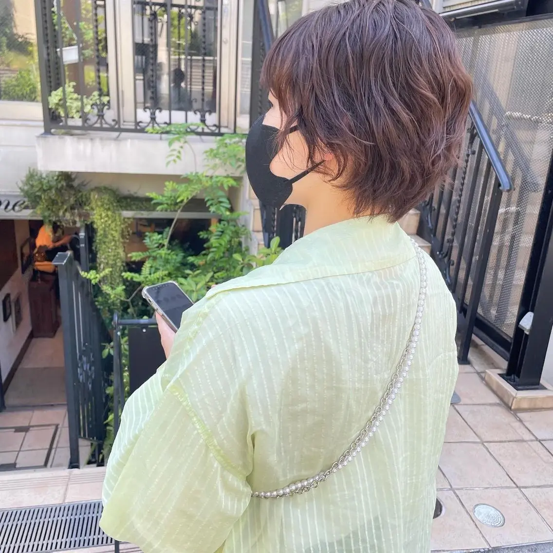 ショート パーマ まつ毛パーマ🐏 NANAMIのマツエク・マツパデザイン