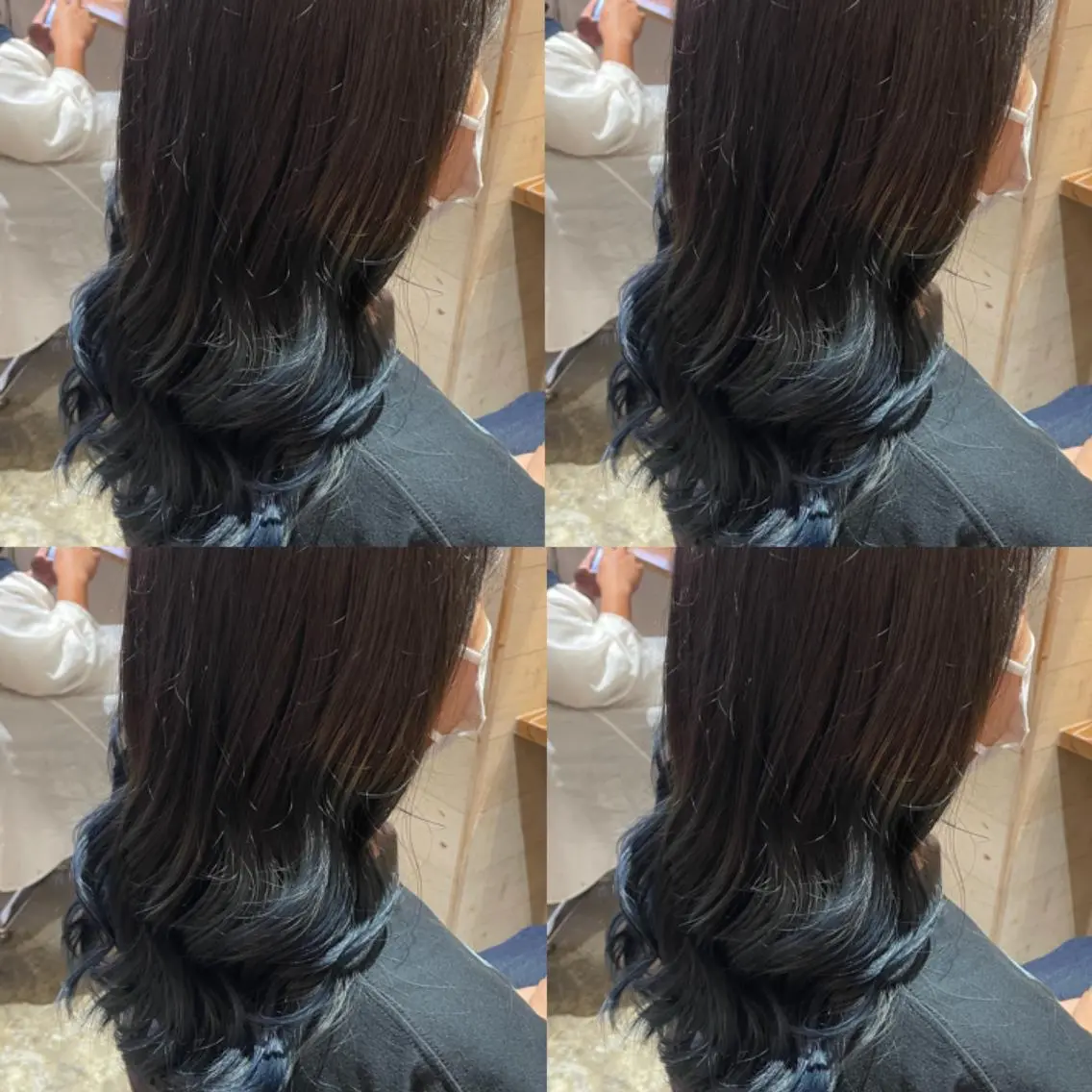 ミディアム カラー Minami. 🩵 再現性特化ヘアのヘアスタイル