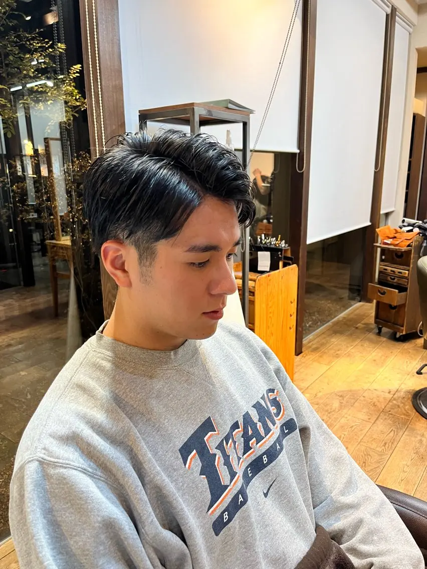 メンズ カット 松本 茜のヘアスタイル