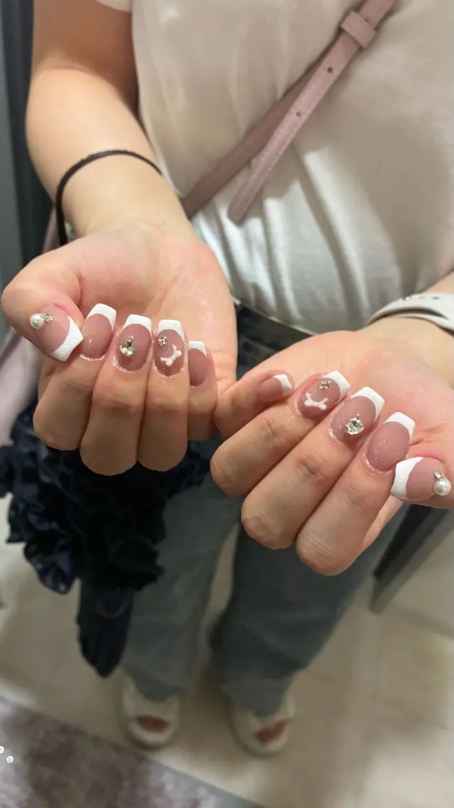ネイル ハンドネイル Risa 京都河原町nailのネイルデザイン