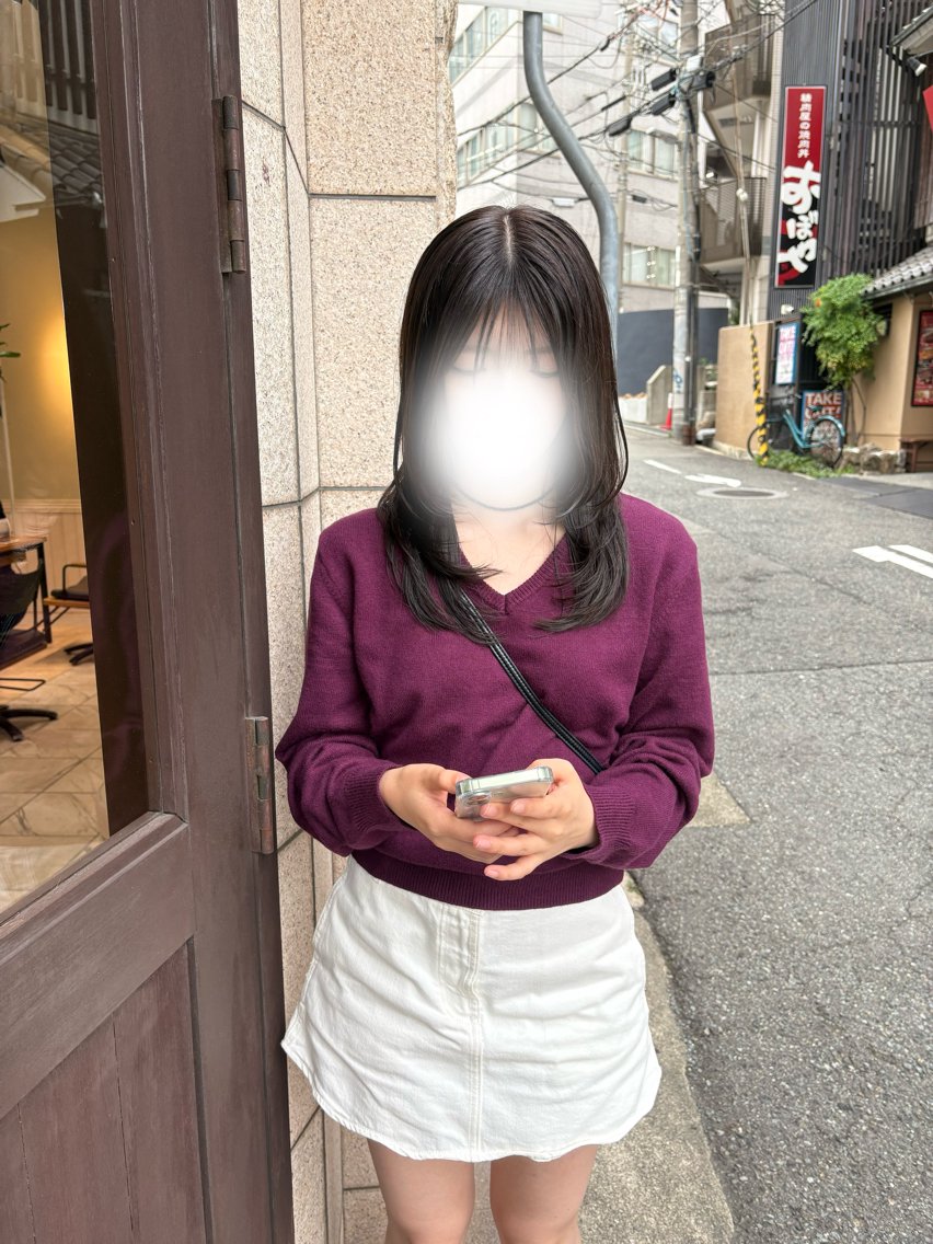 ロング カット ヘアカラー トリートメント Lidee kanonのヘアスタイル