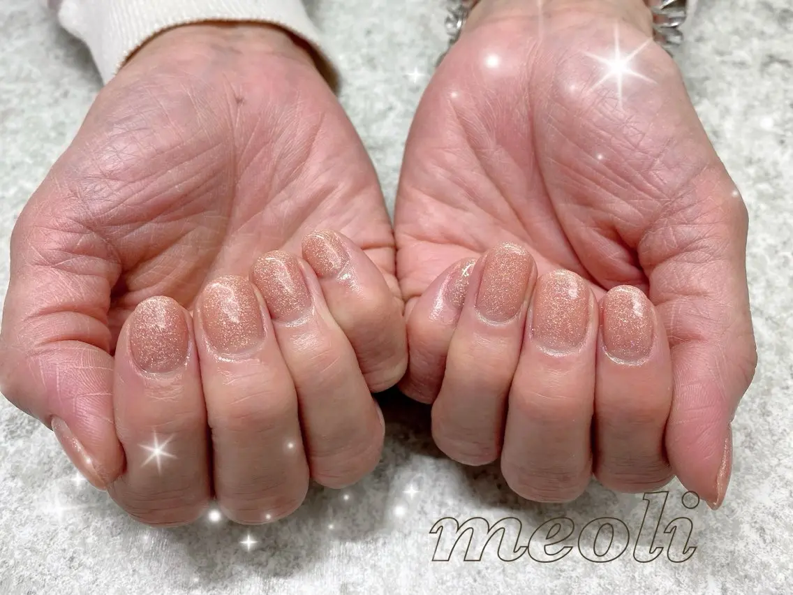 ネイル ハンドネイル nail salon meoli メグのネイルデザイン
