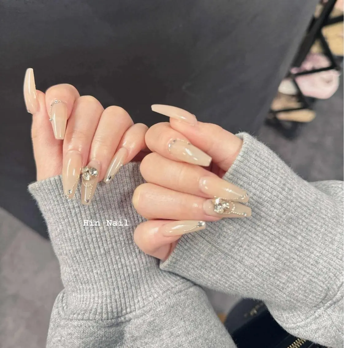 ネイル ハンドネイル Hin Nail 日本橋店のネイルデザイン