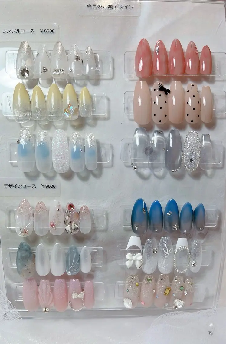 ネイル シンプルネイル nail salon CUOREのネイルデザイン
