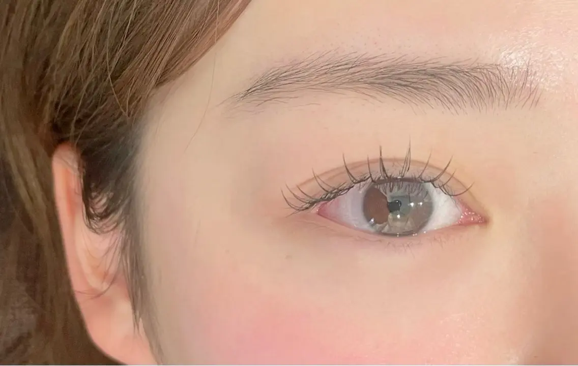マツエク・マツパ ナチュラル ルクール東三条店 玉井 愛紡のマツエク・マツパデザイン