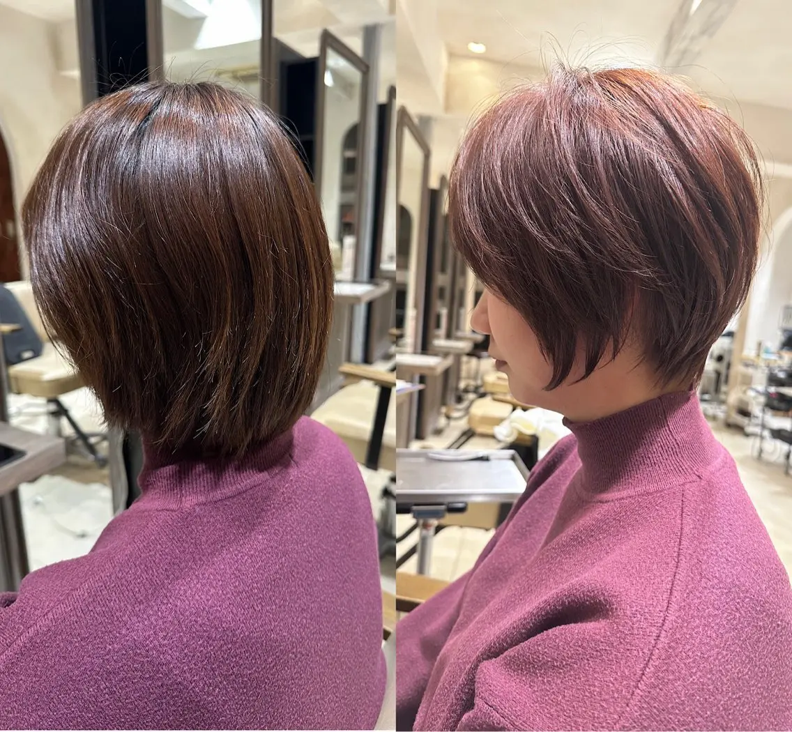🌈 【初回お試し】カット+3step TR→ ¥5500の写真