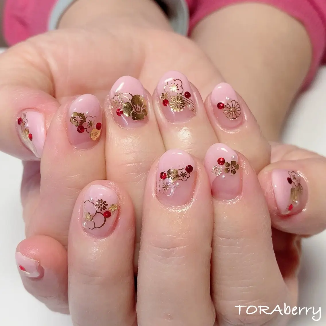 ネイル ハンドネイル ネイリスト なつみのネイルデザイン