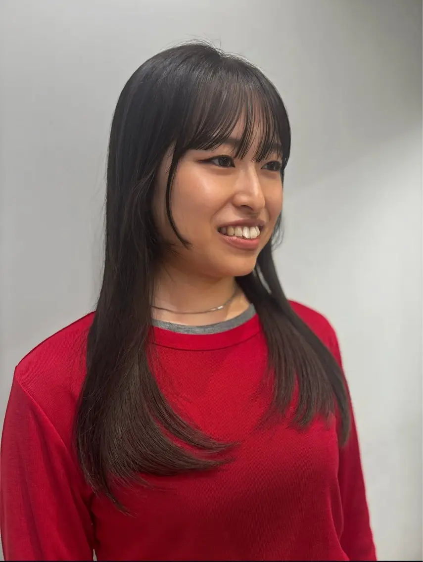 カラー カット ヘアカラー kage Nanamiのヘアスタイル