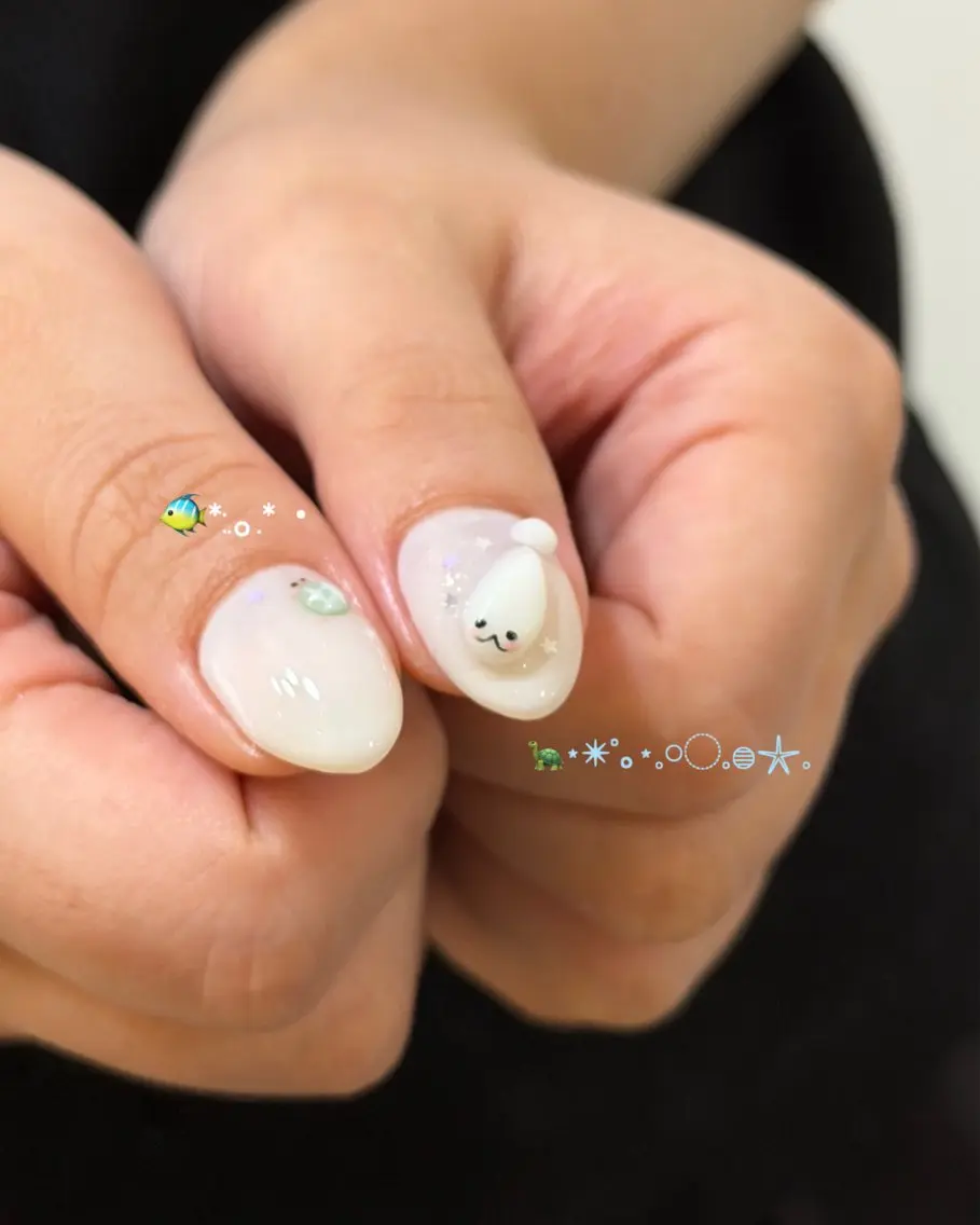 ネイル ハンドネイル tamaki araiのネイルデザイン