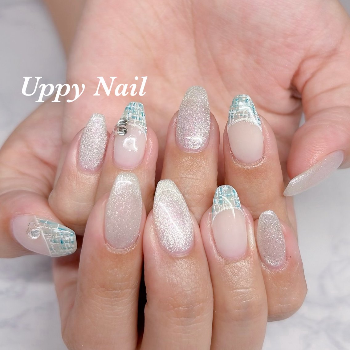 ネイル ハンドネイル Uppy Nail ukyoのネイルデザイン
