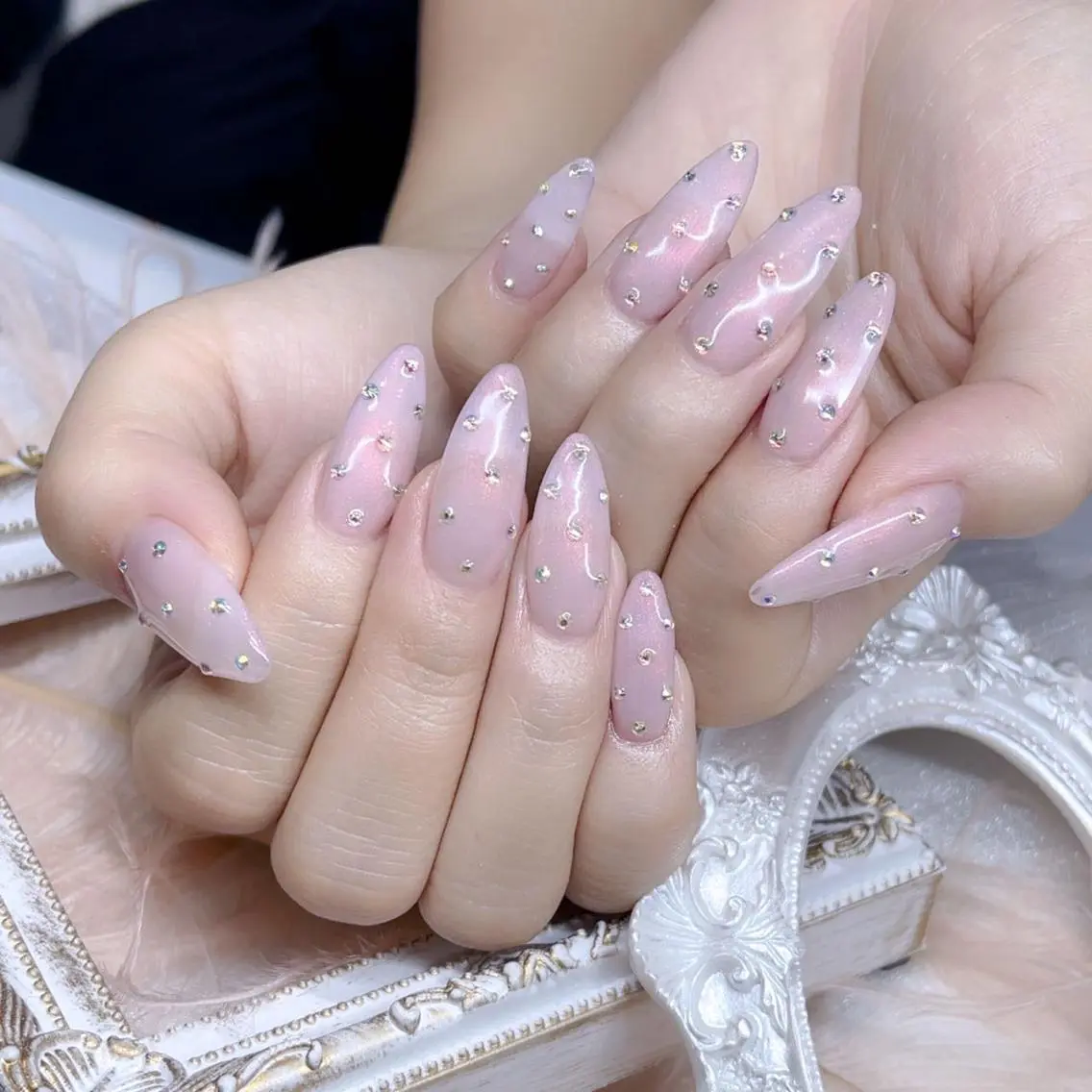 ネイル ハンドネイル Queens マオのネイルデザイン