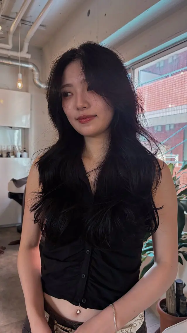 カラー ヘアカラー あやの/横浜/ カラーモデル募集中のヘアスタイル